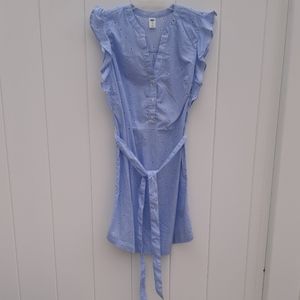 Old Navy Ruffle Button Front Floral Dress